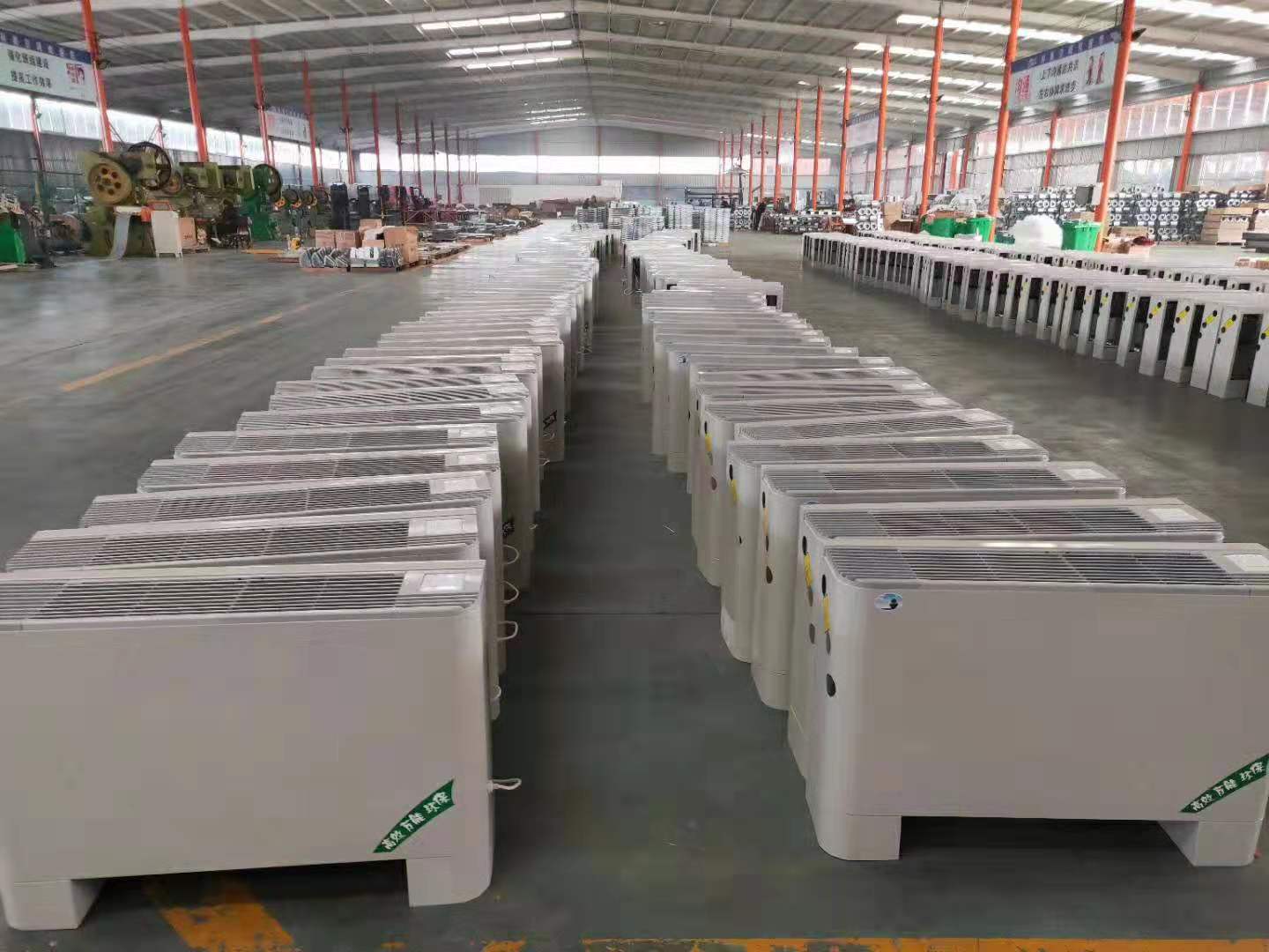 立式明装风机盘管