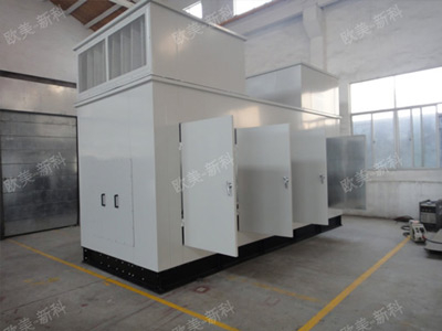 Matters needing attention in sound insulation engineering of generator set