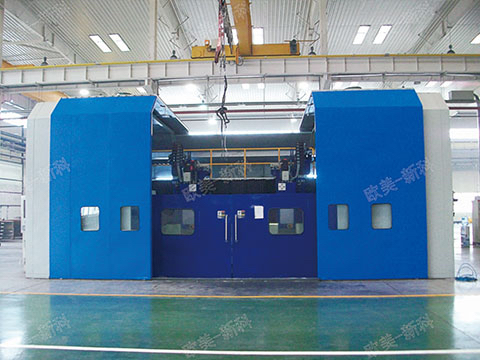 L SHAPE DOOR STRUCTURE SOUND-PROOF ROOM