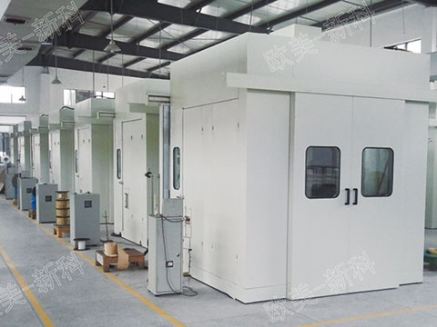 25T - 110T HIGH SPEED PRECISION PUNCH SOUND-PROOF ROOM