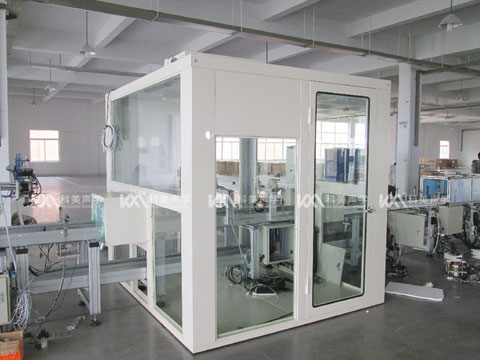 GLASS MUTE ROOM