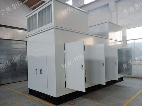 GENERATOR SOUNDPROOF ROOM