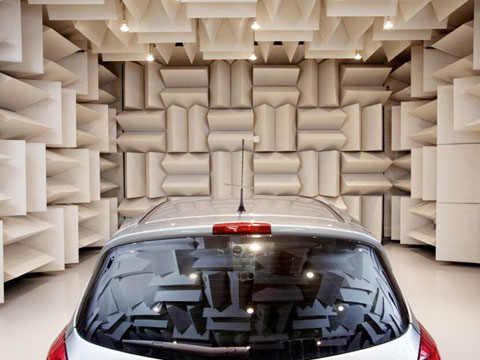 SEMI (FULL) ANECHOIC ROOM