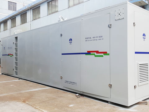 NATURAL GAS COMPRESSOR SOUND-PROOF ROOM